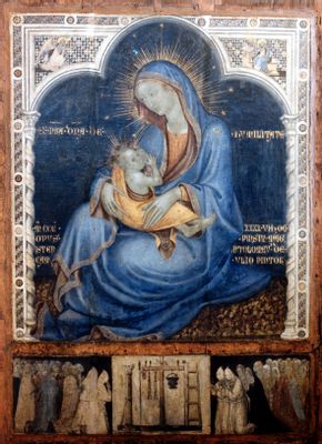 Bartolomeo Pellerano da Camogli - Madonna of Humility