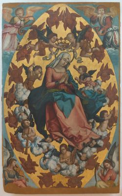 Antonello Crescenzio - Assumed among angels