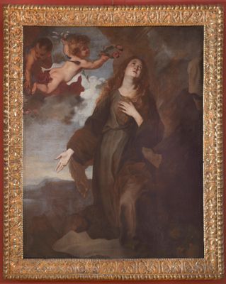 Antoon van Dyck - Santa Rosalia