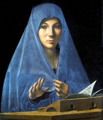 Antonello da Messina - Annunciata