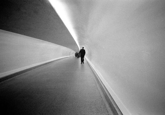 Paolo Di Paolo - Pedestrian underpass, New York