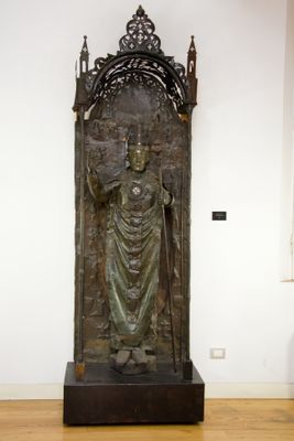 Geminiano Paruoli - Statua di San Geminiano