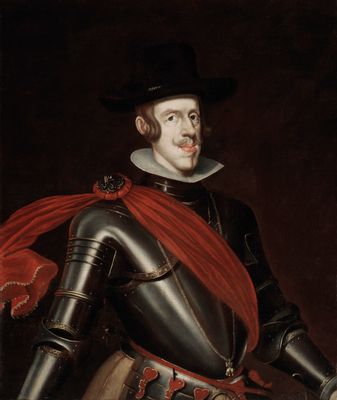 Portrait of Philip IV of Spain