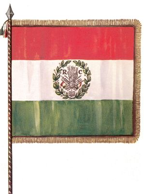 Bandera de la República Cispadana