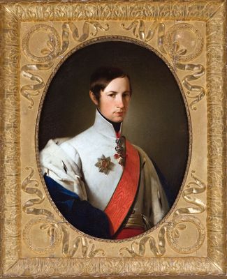 Adeodato Malatesta - Portrait of Frances V