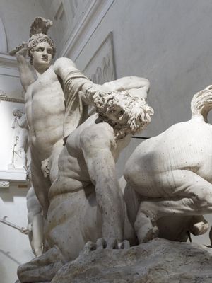 Antonio Canova - Theseus Sieger des Centaur