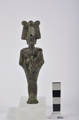 Osiris standing mummiform