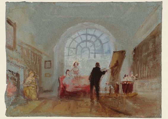 Joseph Mallord; William Turner - The Artist and his Admirers