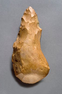 Double sided or hand ax from Castelvetro