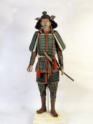 Samurai armor of the do maru type