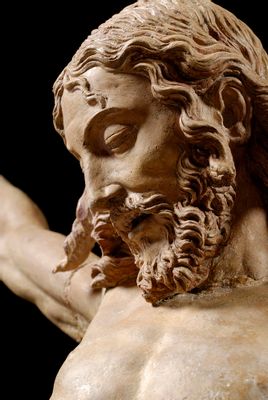 Antonio Begarelli - Cristo crucificado
