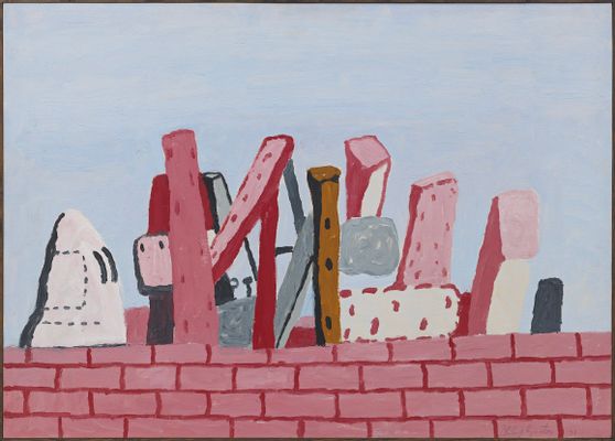 Philip Guston - Untitled (Wall)