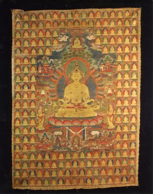 Akshobhya el Buda de la dirección este