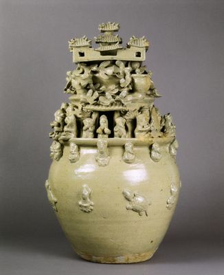 Urn for the soul (Hunping)