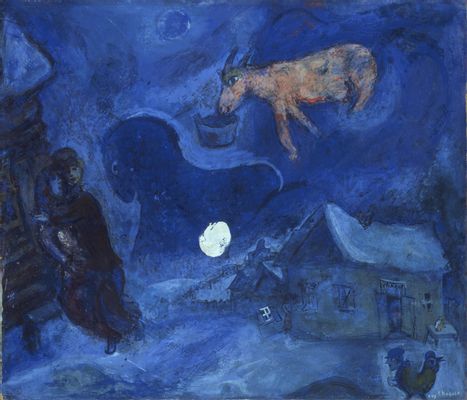Marc Chagall - En mi pais