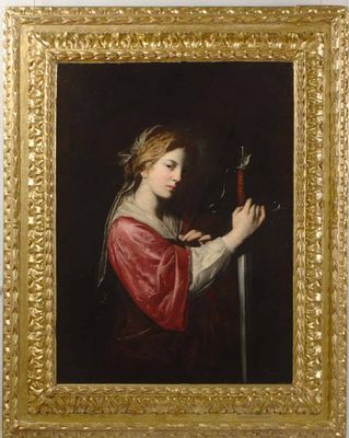 Giovanni Ricca - Saint Catherine of Alexandria