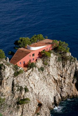 Alberto Libera - Malaparte house, Capri