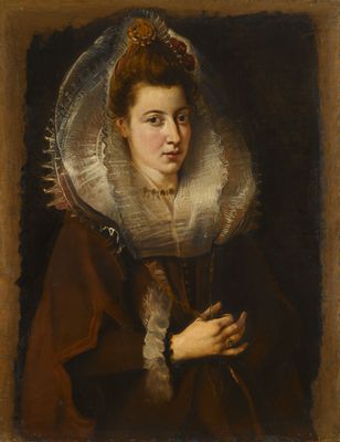 Peter Paul Rubens - Young woman portrait