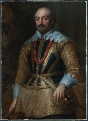 Antoon van Dyck - Portrait of John III, Earl of Nassau-Siegen