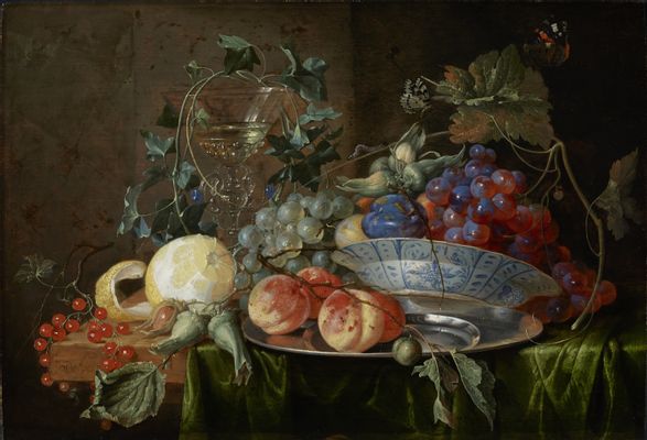 Jan Davidsz de Heem - Still life with fruit