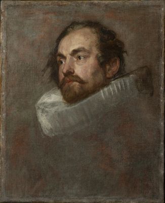 Antoon van Dyck - Study for the Portrait of a Magistrate