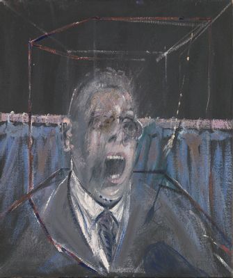 Francis Bacon - Study for a Portrait