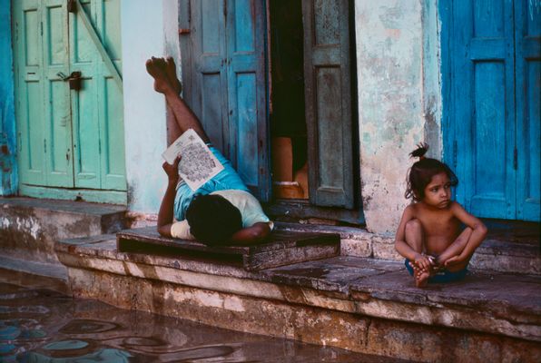 Steve McCurry - Varanasi, Uttar Pradesh