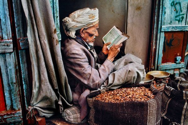 Steve McCurry - Sana'a, Yemen