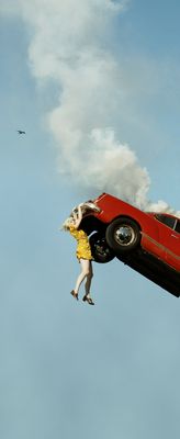 Alex Prager - 3:32pm, Coldwater Canyon and Eye n.5 (Automobile Accident)
