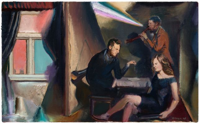 Neo Rauch - Lounge in the tower
