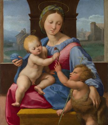 Raffaello Sanzio - Madonna Aldobrandini
