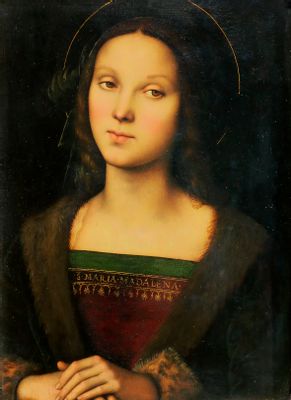 Pietro di Cristoforo Vannucci, detto Perugino - Magdalena