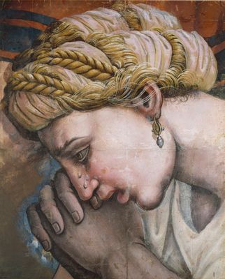 Giulio Romano - Fragmento de una caricatura de la Masacre de los Inocentes