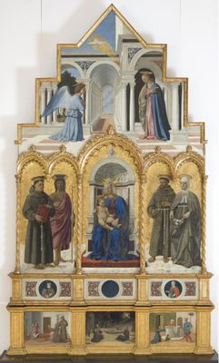 Piero della Francesca - Polittico di Sant’Antonio