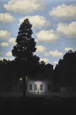 Renè Magritte - L’impero della luce (L’Empire des lumières)