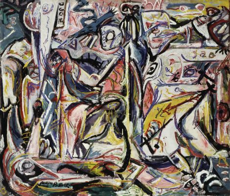 Jackson Pollock - Circoncisione