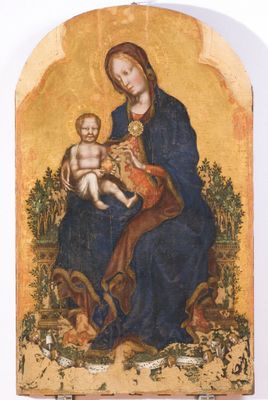 Gentile da Fabriano - Madonna con Bambino