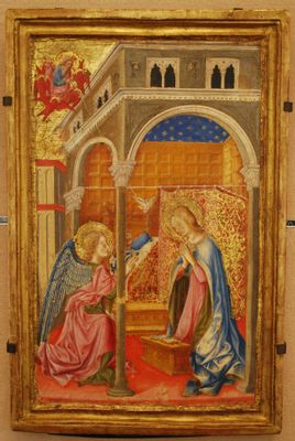 Giovanni di Tommasino Crivelli - Annunciation