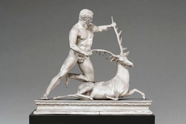 Héraclès avec la Cerva de Cérinée