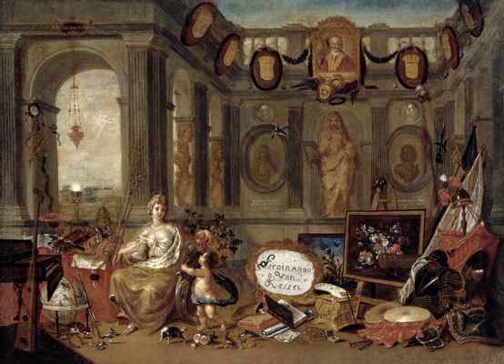 Ferdinand van Kessel - Allegorie Europas