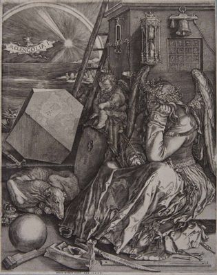 Albrecht Dürer - La Malinconia