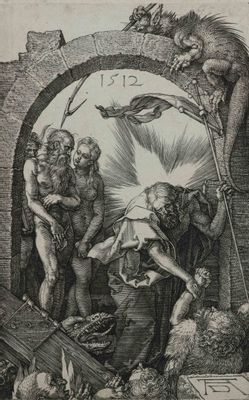 Albrecht Dürer - Jesus in limbo