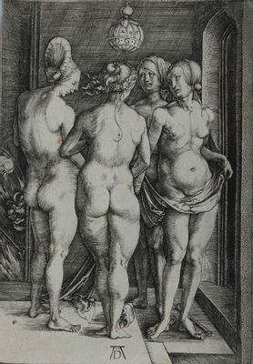 Albrecht Dürer - The four witches