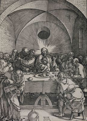 Albrecht Dürer - Last Supper