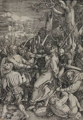 Albrecht Dürer - Cattura di Cristo
