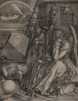 Albrecht Dürer - Mélancolie