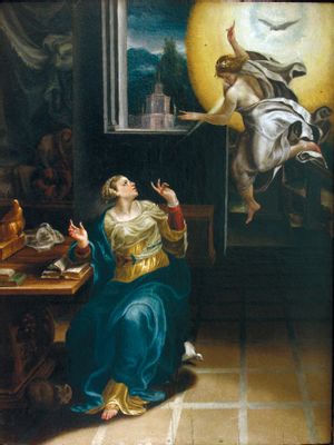 Lelio Orsi - The Annunciation
