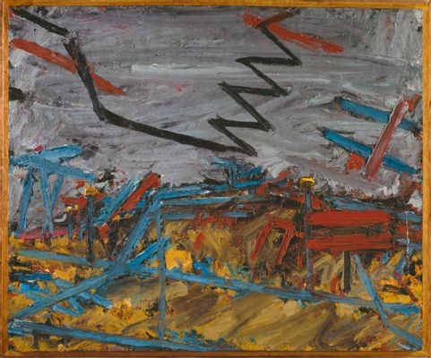 Frank Auerbach - Primrose Hill