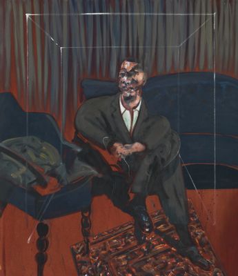 Francis Bacon - Seated Figure