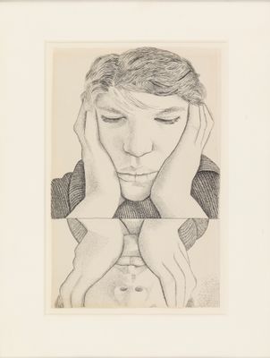 Lucian Freud - Narcissus